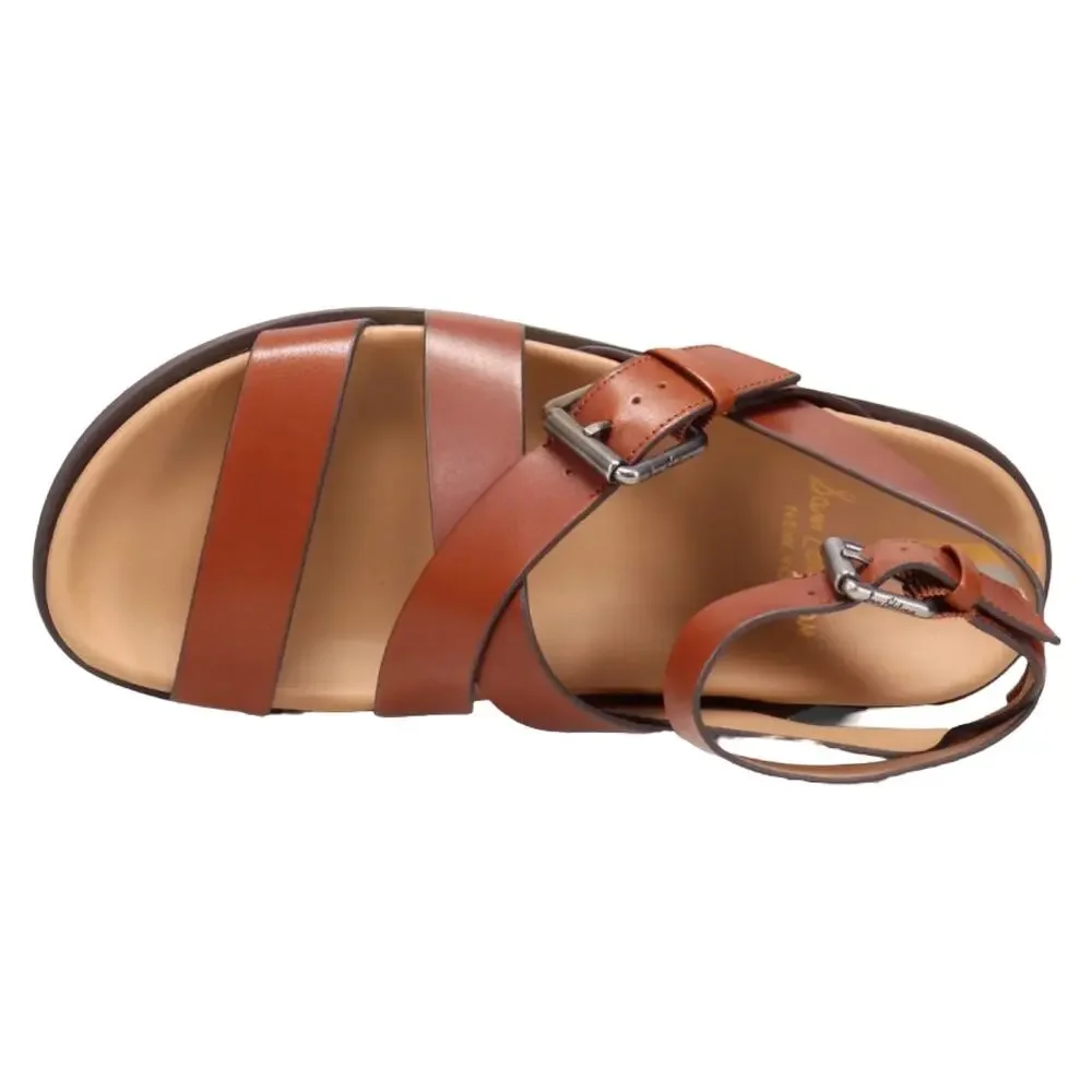 Sam Edelman Eleanora Brown Buckle Lug Sole Strappy Sandals Size 8.5 NEW No Box - Picture 8 of 11